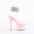 Pleaser ADORE-791-2RS Platform Sandalettes Clear Rhinestones Pink EU-41 / US-11