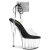 Pleaser ADORE-791-2RS Platform Sandalettes Clear Rhinestones Black EU-41 / US-11