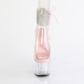 Pleaser ADORE-791-2RS Platform Sandalettes Clear...