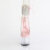 Pleaser ADORE-791-2RS Platform Sandalettes Clear Rhinestones Pink Transparent EU-41 / US-11
