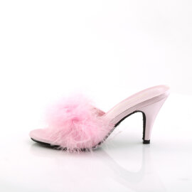 Fabulicious AMOUR-03 Mules Faux Leather Pink EU-39 / US-9