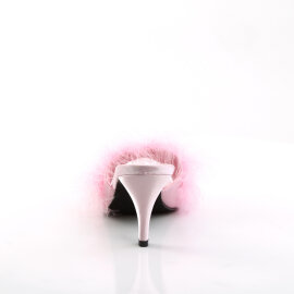 Fabulicious AMOUR-03 Mules Faux Leather Pink EU-39 / US-9
