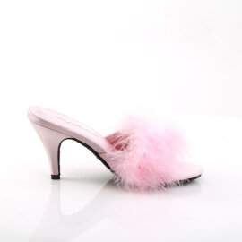 Fabulicious AMOUR-03 Mules Faux Leather Pink EU-39 / US-9