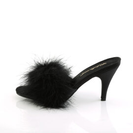 Fabulicious AMOUR-03 Mules Faux Leather Black EU-35 / US-5