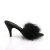Fabulicious AMOUR-03 Mules Faux Leather Black EU-35 / US-5