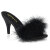 Fabulicious AMOUR-03 Mules Faux Leather Black EU-38 / US-8