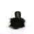 Fabulicious AMOUR-03 Mules Faux Leather Black EU-39 / US-9