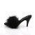 Fabulicious AMOUR-03 Mules Faux Leather Black EU-42 / US-12