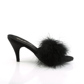 Fabulicious AMOUR-03 Mules Faux Leather Black EU-43 / US-13