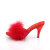 Fabulicious AMOUR-03 Mules Faux Leather Red EU-39 / US-9