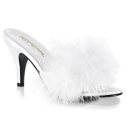 Fabulicious AMOUR-03 Mules Faux Leather White EU-35 / US-5