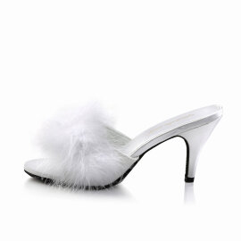 Fabulicious AMOUR-03 Mules Faux Leather White EU-35 / US-5