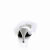 Fabulicious AMOUR-03 Mules Faux Leather White EU-35 / US-5