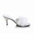 Fabulicious AMOUR-03 Mules Faux Leather White EU-35 / US-5