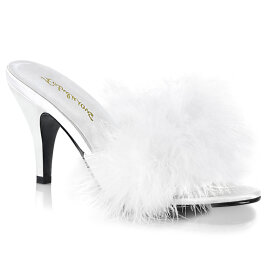 Fabulicious AMOUR-03 Mules Faux Leather White EU-36 / US-6