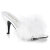 Fabulicious AMOUR-03 Mules Faux Leather White EU-37 / US-7