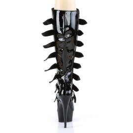 Pleaser DELIGHT-2049 Black Patent/Black EU-41 / US-11