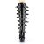 Pleaser DELIGHT-2049 Black Patent/Black EU-41 / US-11