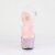 Pleaser BEJEWELED-708MS Platform Sandalettes Clear Rhinestones Pink EU-35 / US-5