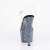 Pleaser BEJEWELED-708MS Platform Sandalettes Clear Rhinestones Black EU-35 / US-5