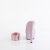 Pleaser BEJEWELED-712RS Platform Mules Clear Rhinestones Baby Pink EU-41 / US-11