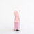Pleaser BEJEWELED-808RRS Platform Sandalettes Clear Rhinestones Pink EU-35 / US-5