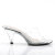 Fabulicious BELLE-301 Mules Clear EU-40 / US-10