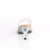Fabulicious BELLE-301 Mules Clear Gold EU-35 / US-5