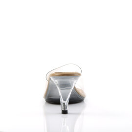 Fabulicious BELLE-301 Mules Clear Beige EU-35 / US-5