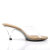 Fabulicious BELLE-301 Mules Clear Beige EU-37 / US-7