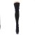Pleaser DELIGHT-3003 Black Lycra/Black Matte EU-41 / US-11