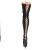 Pleaser DELIGHT-3003 Black Lycra/Black Matte EU-38 / US-8