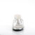 Fabulicious BELLE-301RS Mules Clear Rhinestones Transparent EU-35 / US-5