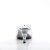 Fabulicious BELLE-301RS Mules Clear Rhinestones Transparent EU-35 / US-5