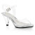 Fabulicious BELLE-308 Platform Sandalettes Clear EU-41 / US-11