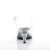 Fabulicious BELLE-308 Platform Sandalettes Clear EU-41 / US-11