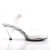 Fabulicious BELLE-308 Platform Sandalettes Clear EU-41 / US-11