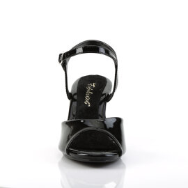 Fabulicious BELLE-309 Sandalettes Black EU-36 / US-6