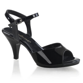 Fabulicious BELLE-309 Sandalettes Black EU-37 / US-7