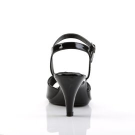 Fabulicious BELLE-309 Sandalettes Black EU-38 / US-8