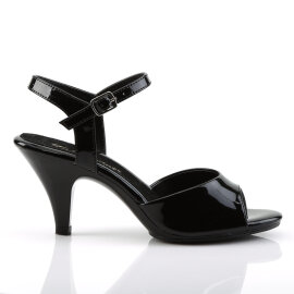 Fabulicious BELLE-309 Sandalettes Black EU-38 / US-8