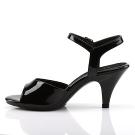 Fabulicious BELLE-309 Sandalettes Black EU-39 / US-9