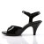 Fabulicious BELLE-309 Sandalettes Black EU-44 / US-14