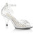 Fabulicious BELLE-330RS Platform Sandalettes Clear Rhinestones Transparent EU-35 / US-5