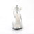 Fabulicious BELLE-330RS Platform Sandalettes Clear Rhinestones Transparent EU-35 / US-5