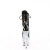 Pleaser BLISS-1020BC Platform Ankle Boots Patent Clear Black EU-35 / US-5