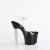 Pleaser BLISS-708 Platform Sandalettes Clear Black EU-38 / US-8