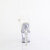 Pleaser BLISS-708 Platform Sandalettes Clear EU-35 / US-5