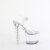 Pleaser BLISS-708 Platform Sandalettes Clear EU-35 / US-5