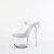 Pleaser BLISS-708 Platform Sandalettes Clear EU-37 / US-7